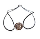 Sternzeichen Gummiarmband Silber