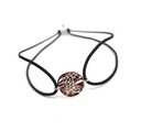 Sternzeichen Gummiarmband Silber