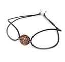 Sternzeichen Gummiarmband Silber
