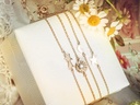 Sonne Mond u. Sterne - Armband Stern  585/000 Gelbgold