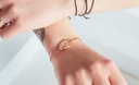 Armkette Labyrinth oval