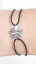 Bracelet rubber Collection Shamrock large