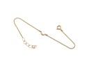 Sun moon and stars - bracelet  585/000 yellow gold