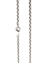 Chain 1,5mm Anchor necklace 42cm