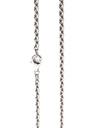 Chain 2,2mm Anchor necklacee 50cm 