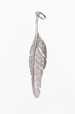 Playful Feathers Collection Pendant middle size