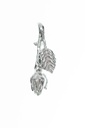 Roses and Leaves Collection Pendant small