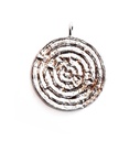 Labyrinth Pendant large