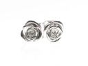 Roses and Leaves Collection Stud earrings