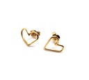 Heart earrings