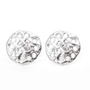 Stud earrings Punctured Jewellery 13mm