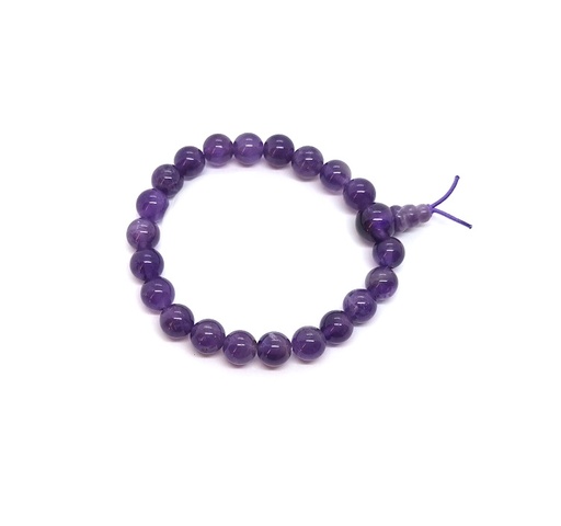 Amethyst stone bracelet