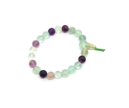 Fluorite stone bracelet