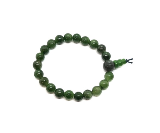 Stone bracelet nephrite